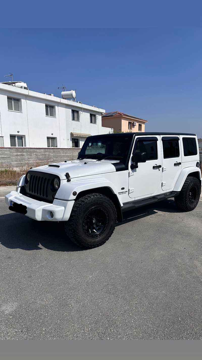 2013 Jeep Wrangler 2,8L 2013 Cyprus