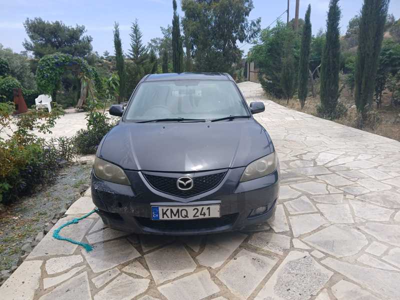 2006 Mazda 3 1,6L 2006 Cyprus