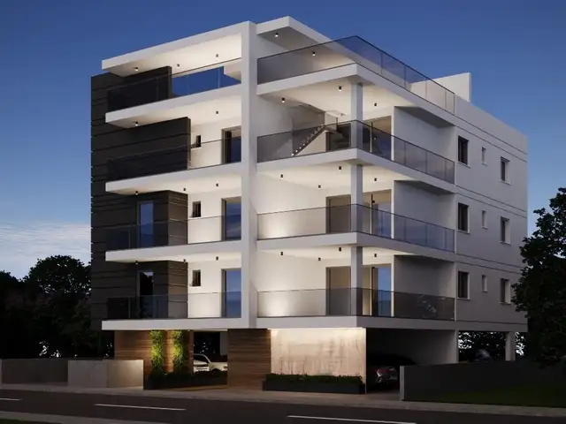 2-bedroom penthouse for sale, Larnaca — Larnaka - Kamares