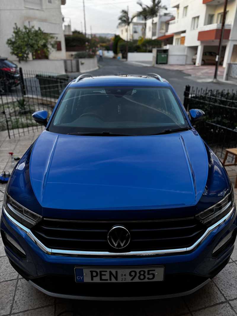 2022 Volkswagen T-Roc 1,5L 2022 Cyprus