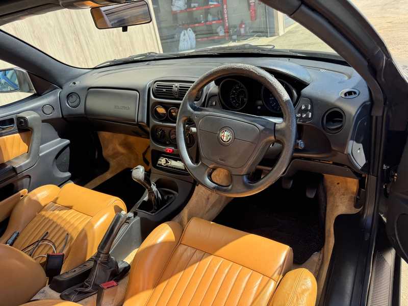 1996 Alfa Romeo Spider 2,0L 1996 Cyprus