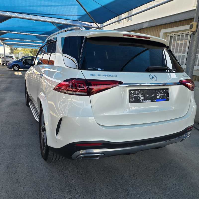 2021 Mercedes-Benz GLE-Class 3,0L 2021 Cyprus