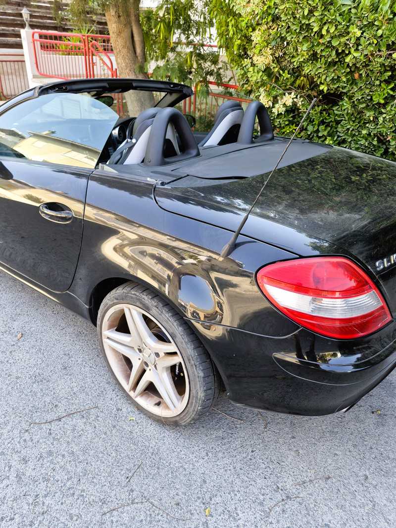 2007 Mercedes-Benz SLK-Class 1,8L 2007 Cyprus