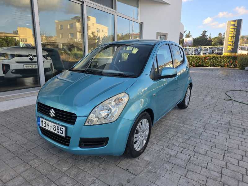 2011 Suzuki Splash 1,2L 2011 Cyprus