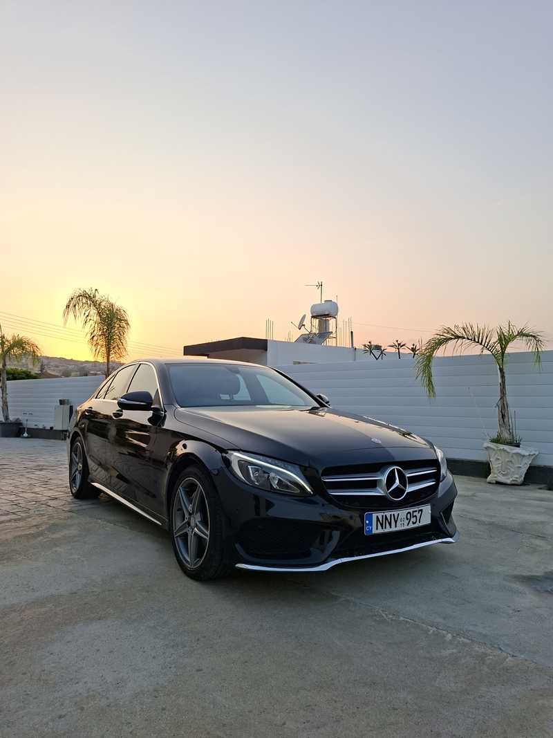 2016 Mercedes-Benz C-Class AMG 2,2L 2016 Cyprus