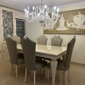 Italian dining set georgiocasa table+6 chairs original, Επαρχία Λεμεσού — Άγιος Αθανάσιος