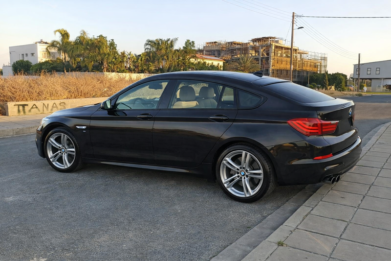 2014 BMW 5-Series 2,0L 2014 Cyprus