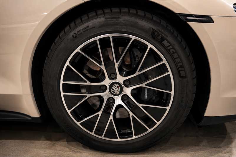 2022 Porsche Taycan Electric 2022 Cyprus