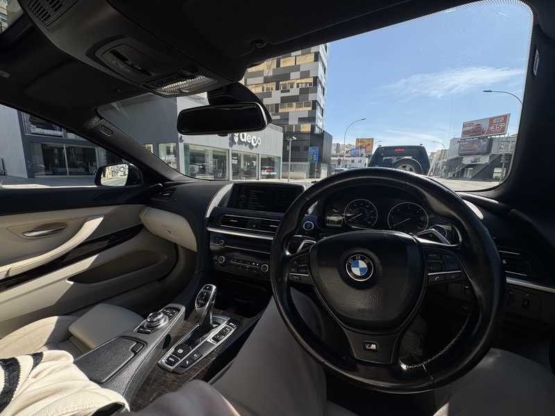 BMW 6-Series 3,0L 2011