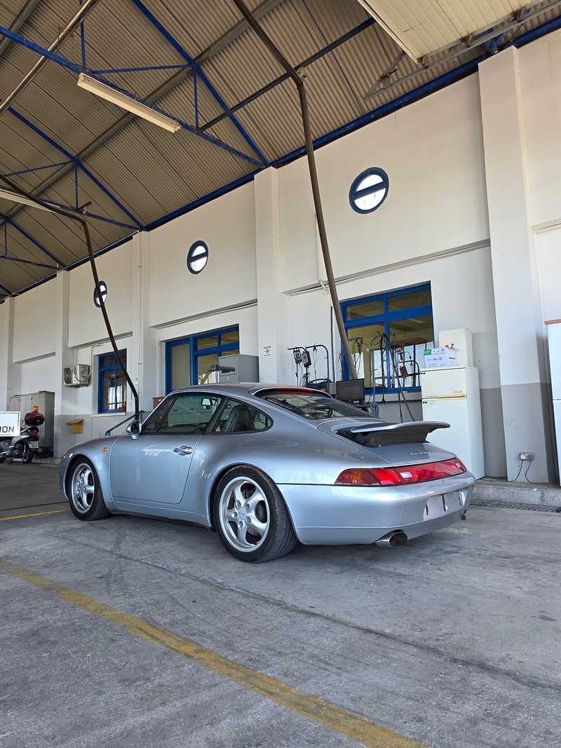 Porsche 911 3,6L 1995