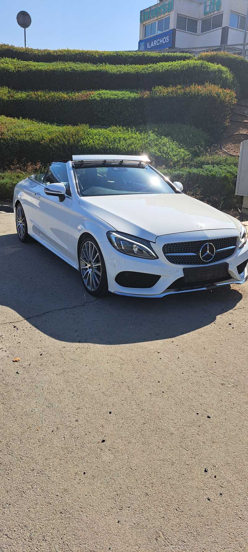 2017 Mercedes-Benz C-Class 2,2L 2017 Cyprus