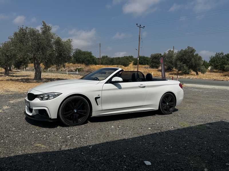 2017 BMW 4-Series 2,0L 2017 Cyprus