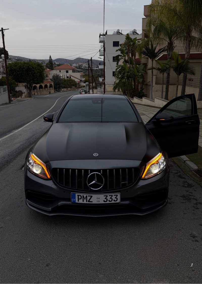 Mercedes-Benz C-Class 4,0L 2019
