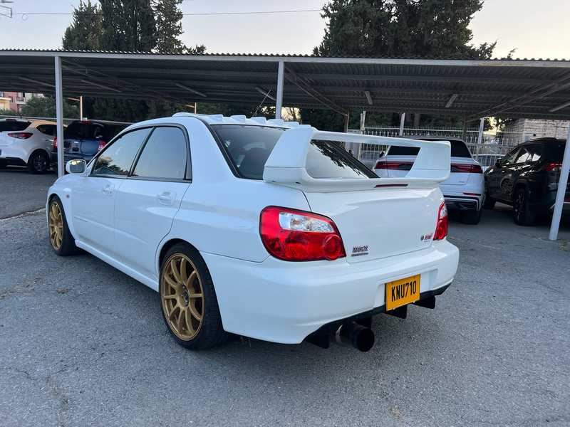 2001 Subaru Impreza 2,0L 2001 Cyprus