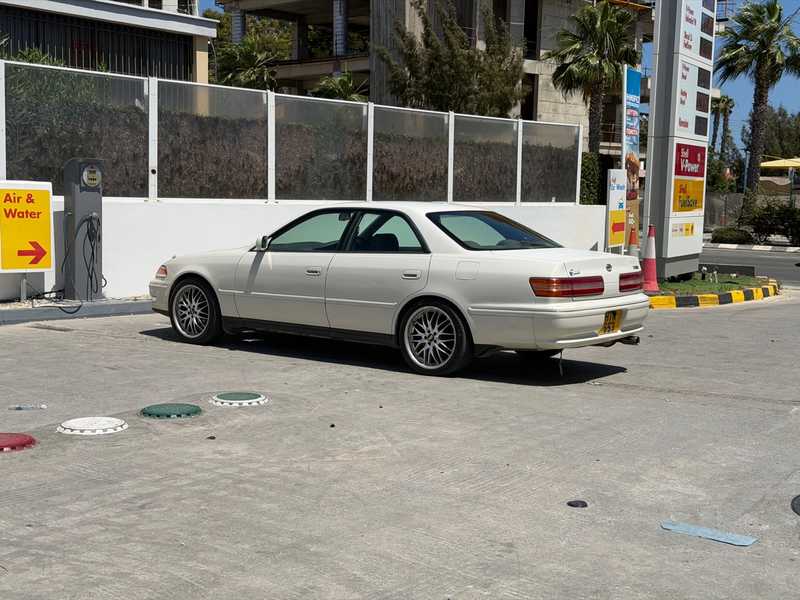 1997 Toyota Mark II 2,0L 1997 Cyprus