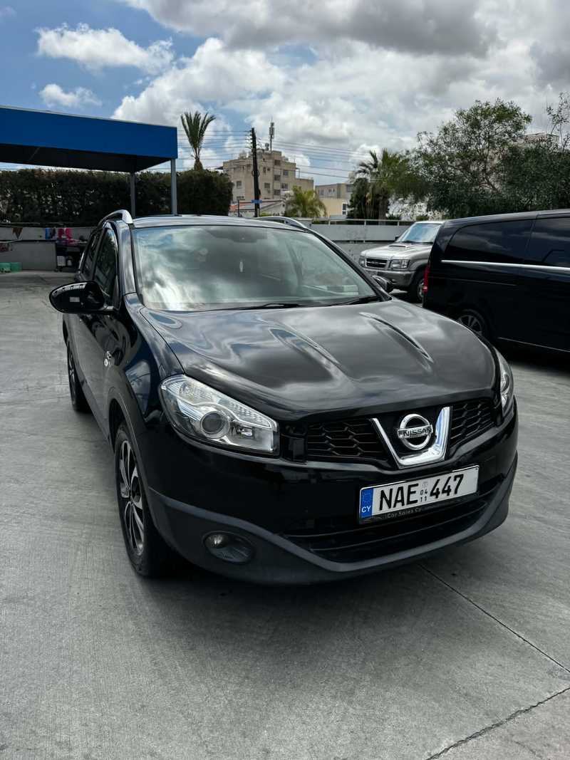 2011 Nissan Qashqai 2,0L 2011 Cyprus