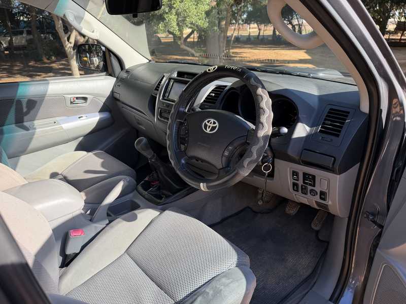 2011 Toyota Hilux 3,0L 2011 Cyprus