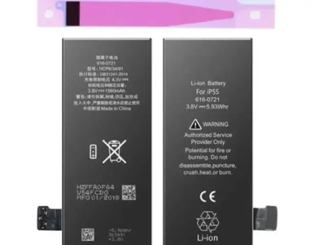 Battery apple iphone 5s 5c 1560mah original, Limassol — Agios Athanasios
