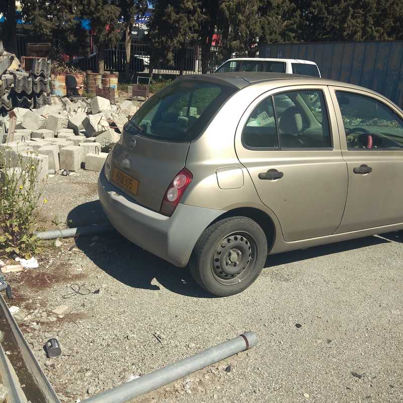 Nissan March 1,3L 2006