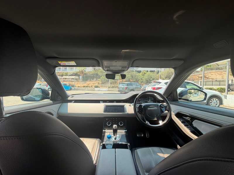 2019 Land Rover Range Rover Evoque 2,0L 2019 Cyprus