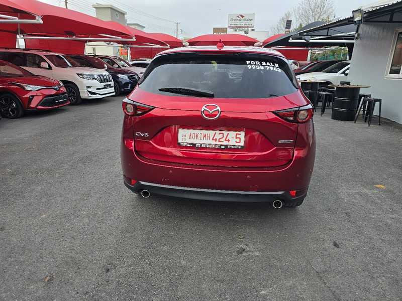 2021 Mazda CX-5 2,2L 2021 Cyprus