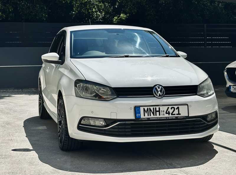 Volkswagen Polo 1,2L 2016