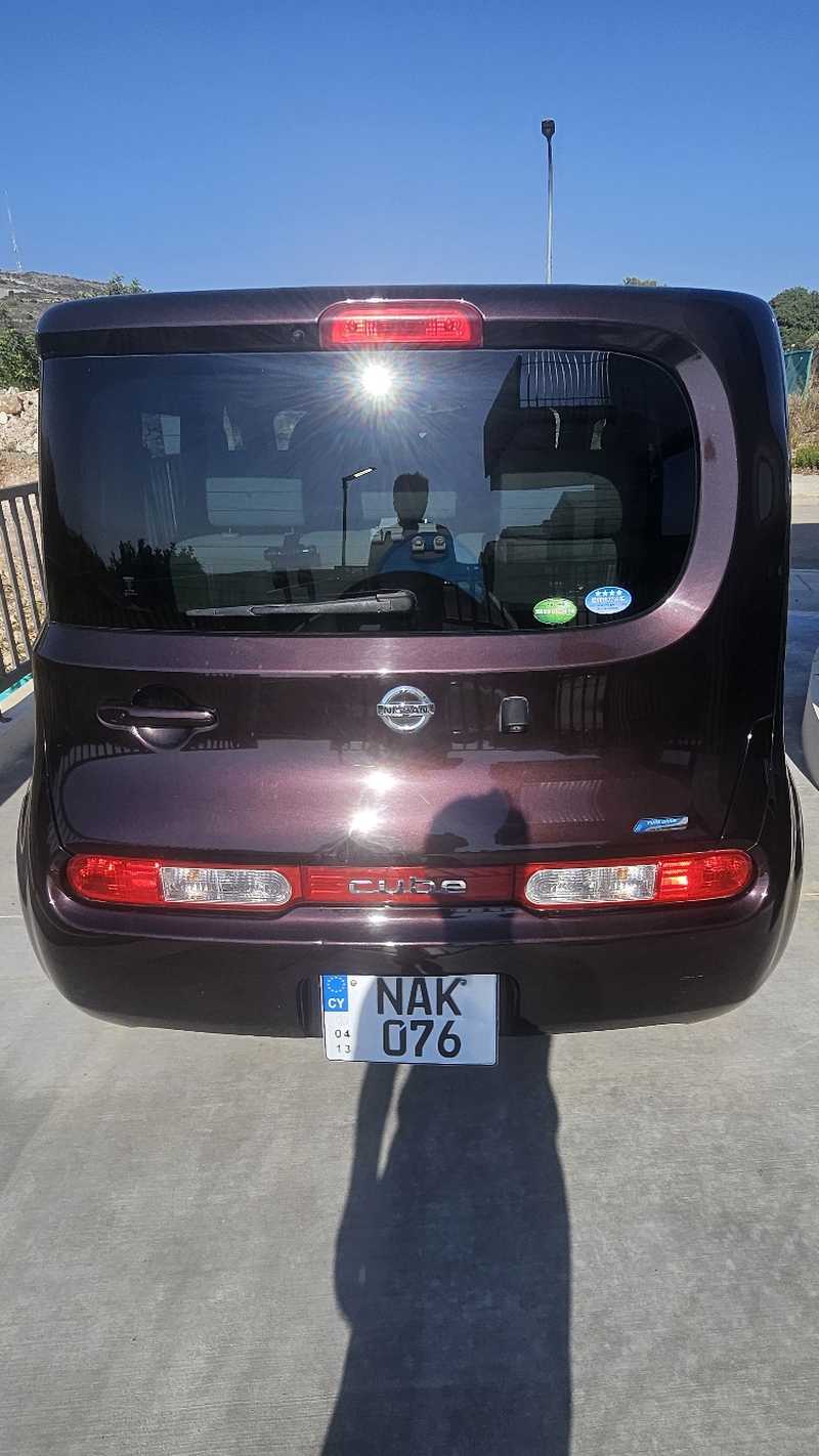 2013 Nissan Cube 1,5L 2013 Cyprus