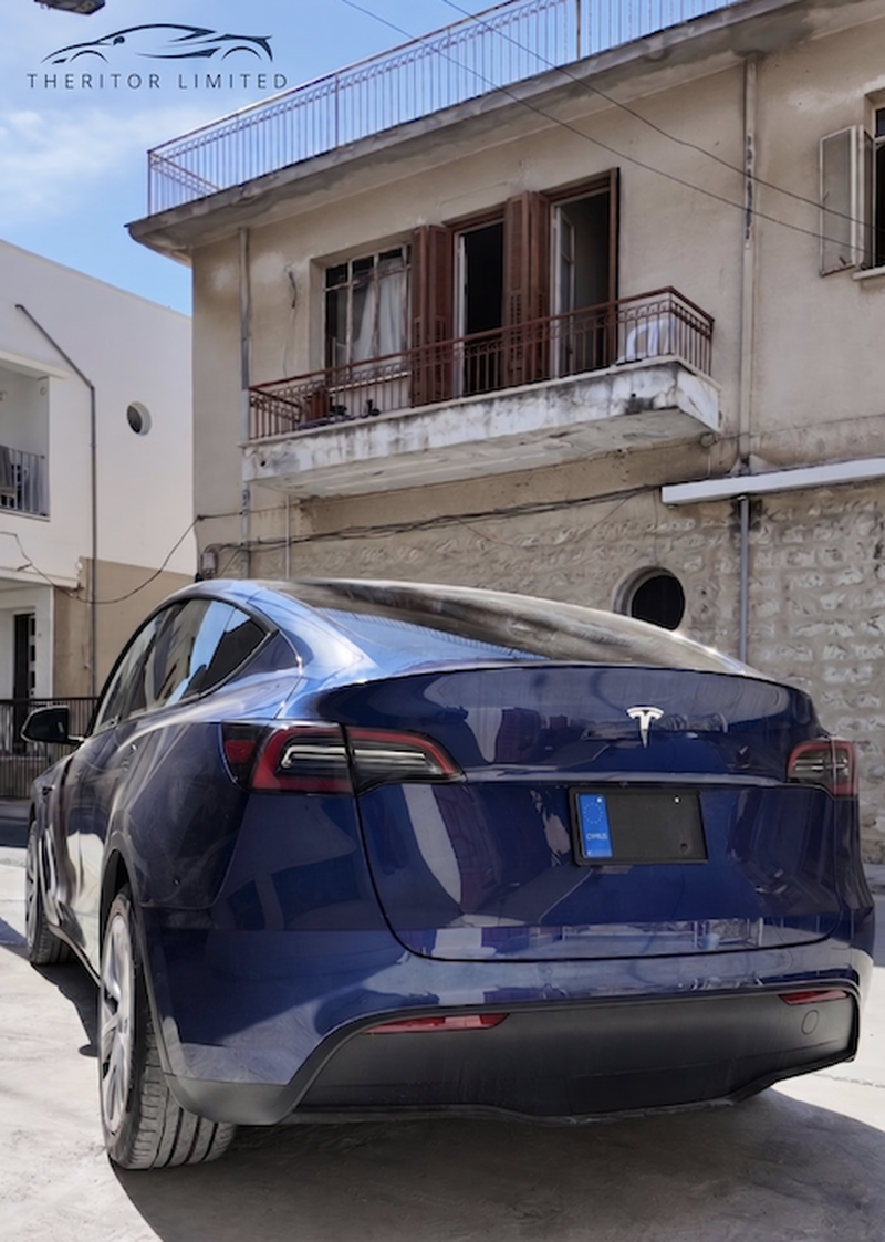 2022 Tesla Model Y Electric 2022 Cyprus