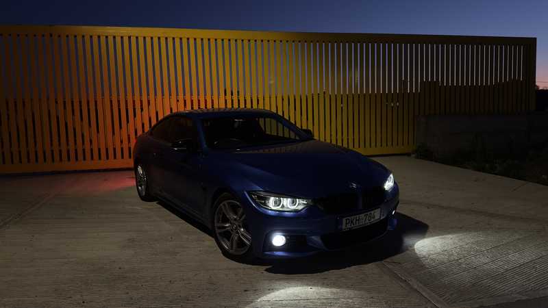 2018 BMW 4-Series 2,0L 2018 Cyprus