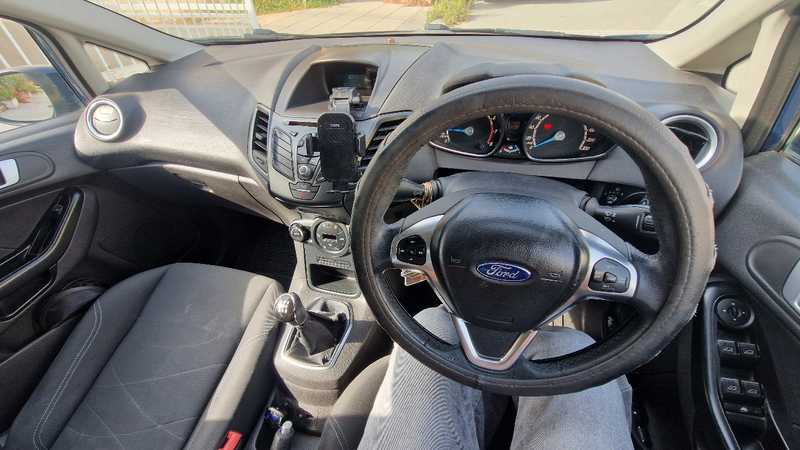 2015 Ford Fiesta 1,3L 2015 Cyprus