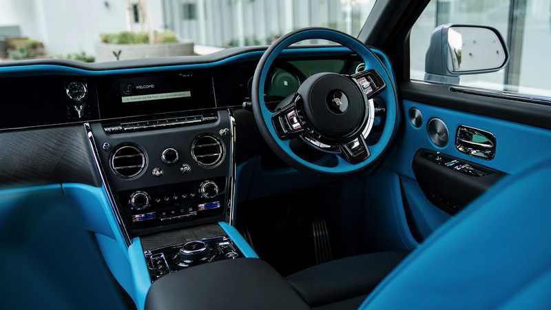 2026 Rolls Royce Cullinan 6,7L 2026 Cyprus