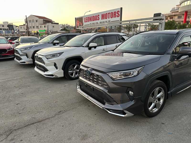 2020 Toyota RAV4 2,5L 2020 Cyprus