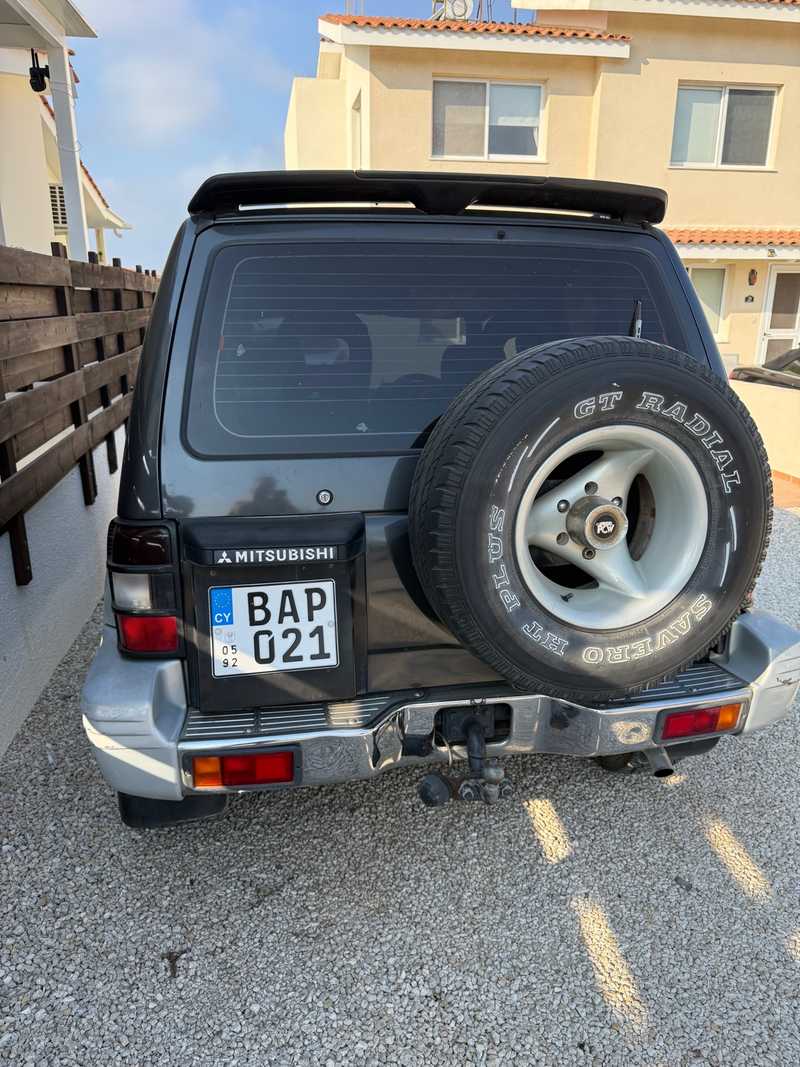 1991 Mitsubishi Pajero 2,5L 1991 Cyprus