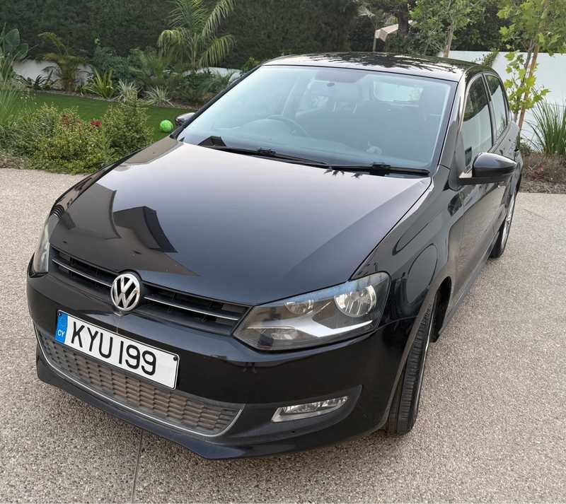 Volkswagen Polo 1,2L 2010