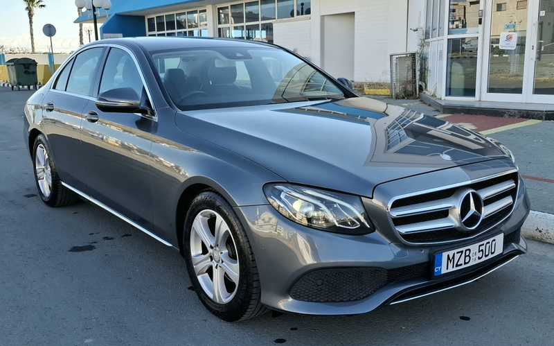 2016 Mercedes-Benz E-Class 2,0L 2016 Cyprus