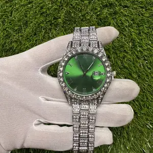 Luxurious diamond green watch, Επαρχία Λεμεσού — Άγιος Ιωάννης Λεμεσού