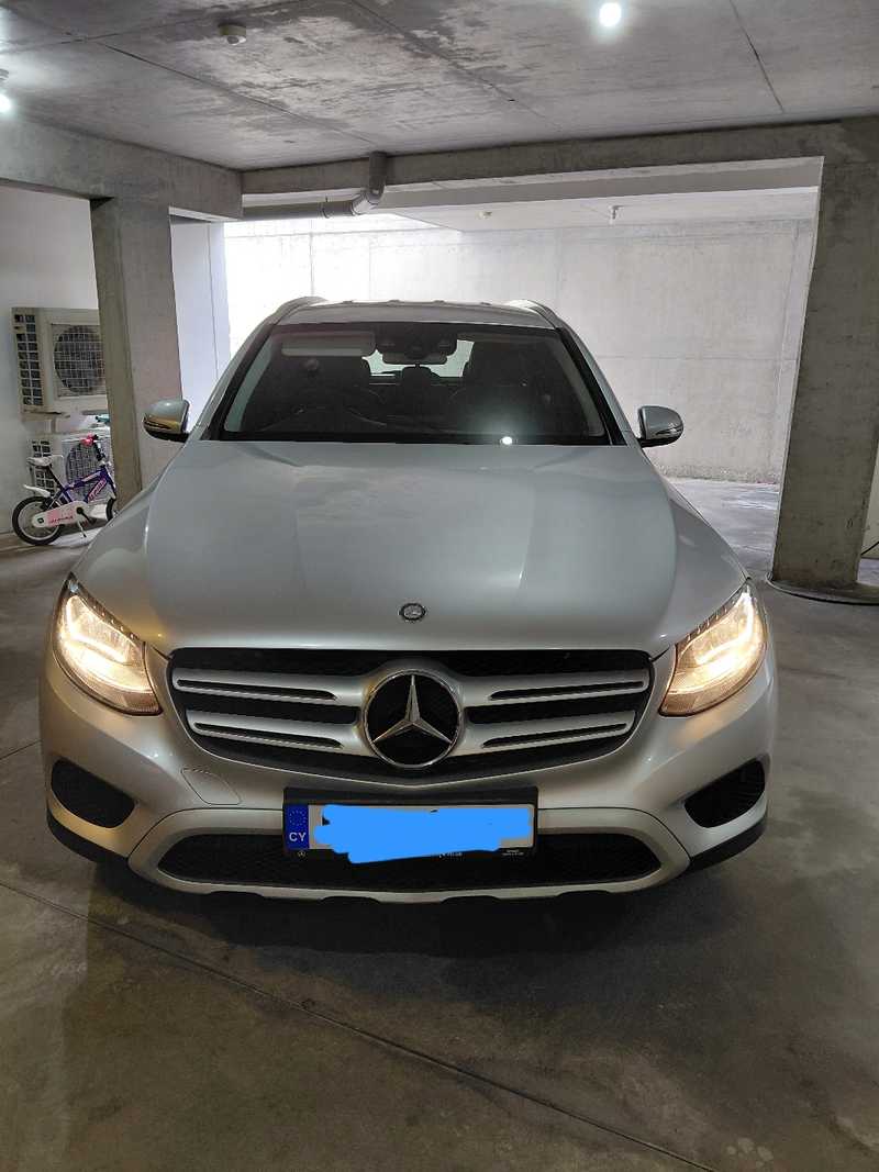 Mercedes-Benz GLC-Class 2,2L 2016