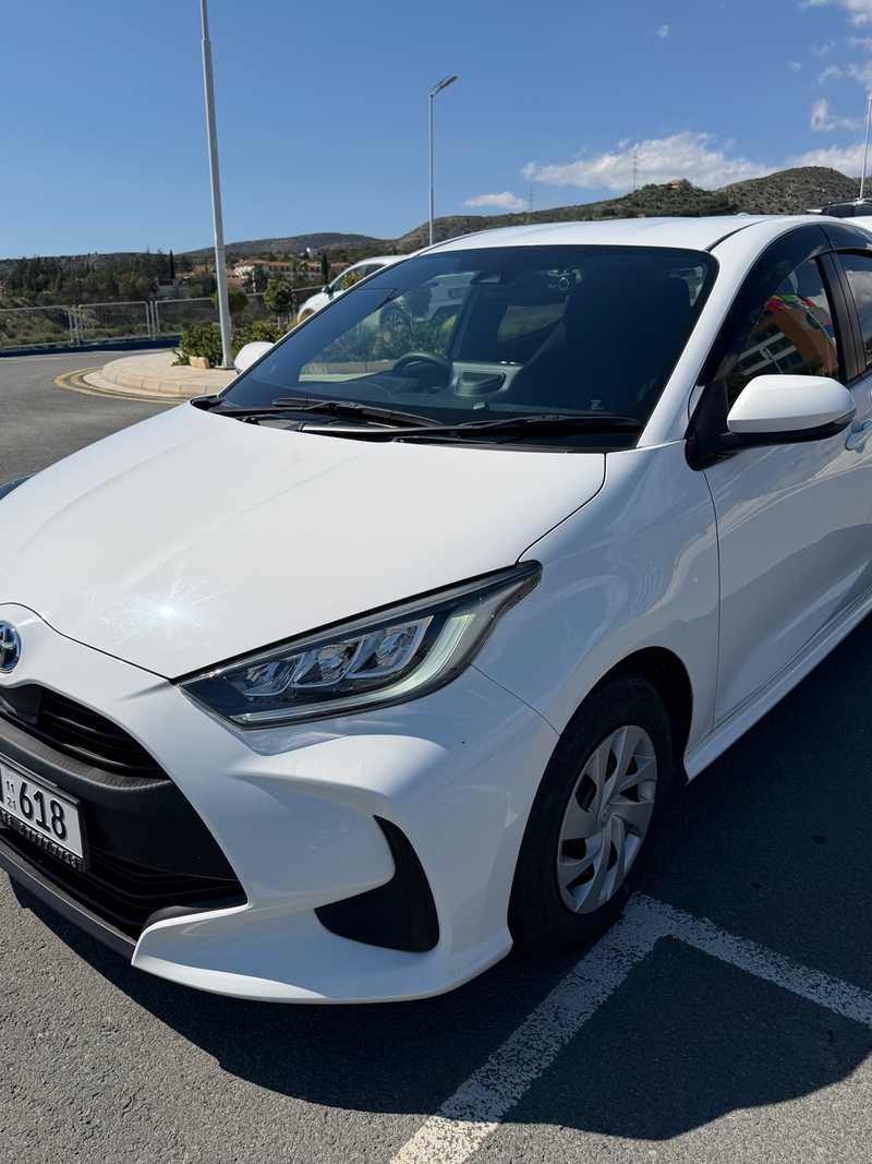 2021 Toyota Yaris 1,5L 2021 Cyprus