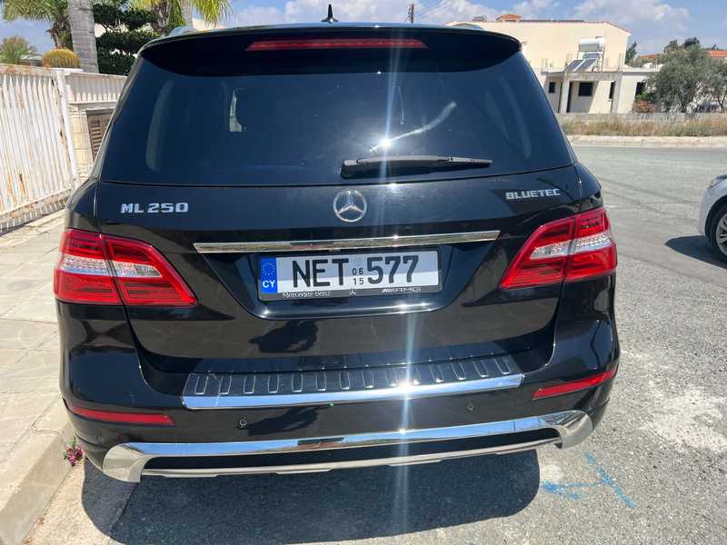 2015 Mercedes-Benz M-Class 2,2L 2015 Cyprus