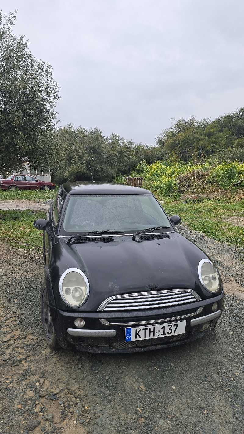 Mini Cooper 1,6L 2003