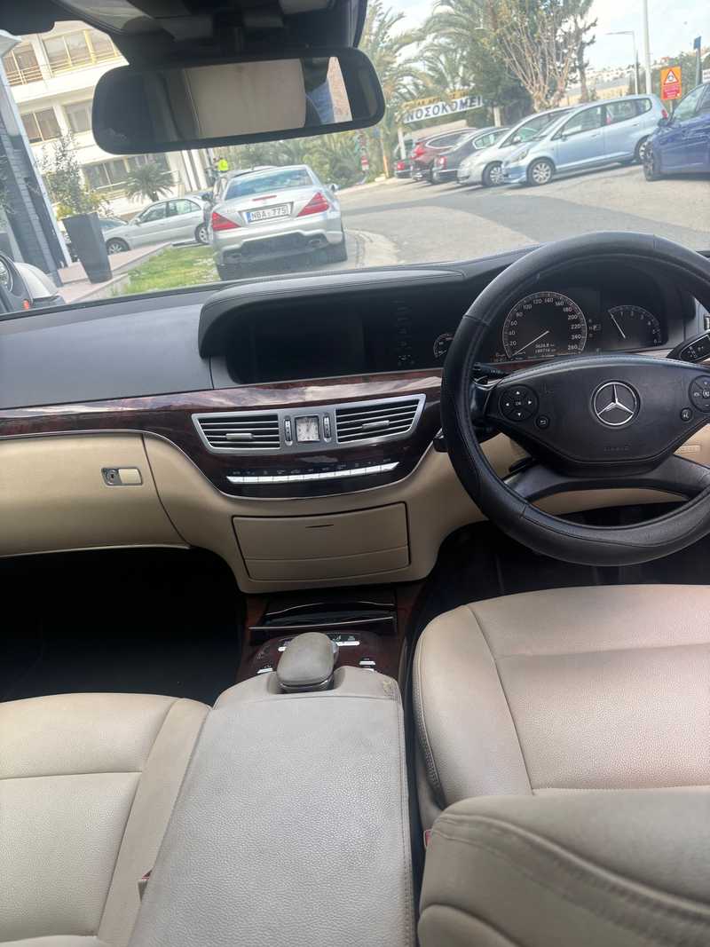 2012 Mercedes-Benz S-Class 3,0L 2012 Cyprus
