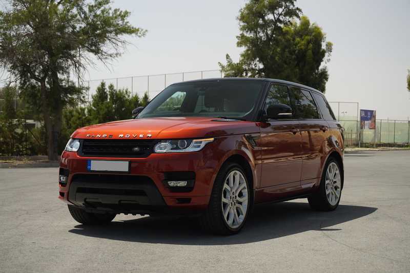 Land Rover Range Rover Sport 3,0L 2013