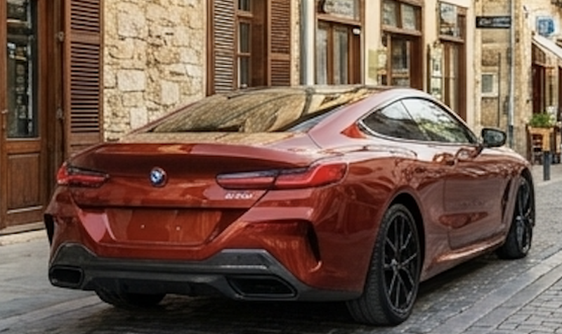 2020 BMW 8-Series 3,0L 2020 Cyprus