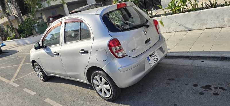2012 Nissan Micra 1,2L 2012 Cyprus