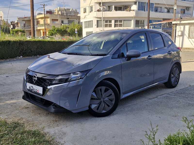2023 Nissan Note 1,2L 2023 Cyprus