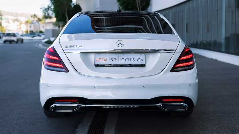 2018 Mercedes-Benz S-Class 3,0L 2018 Cyprus