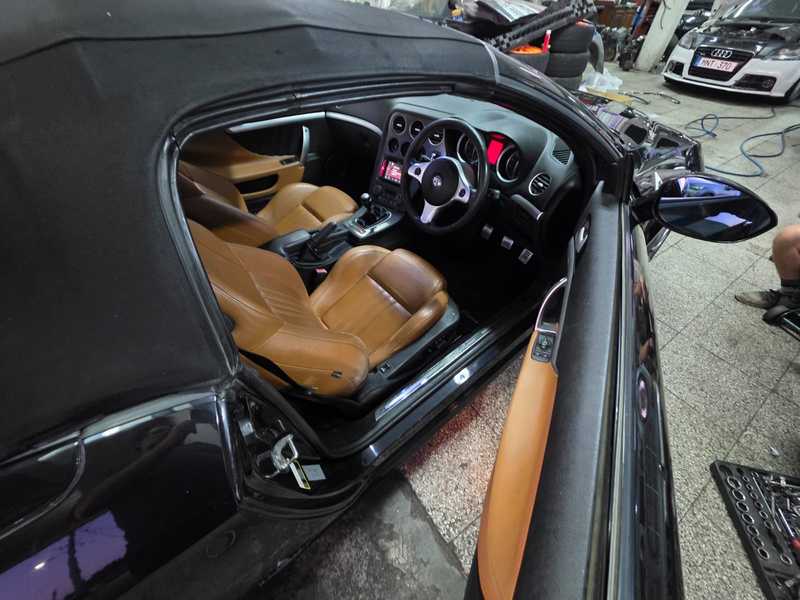 2008 Alfa Romeo Spider 1,6L 2008 Cyprus