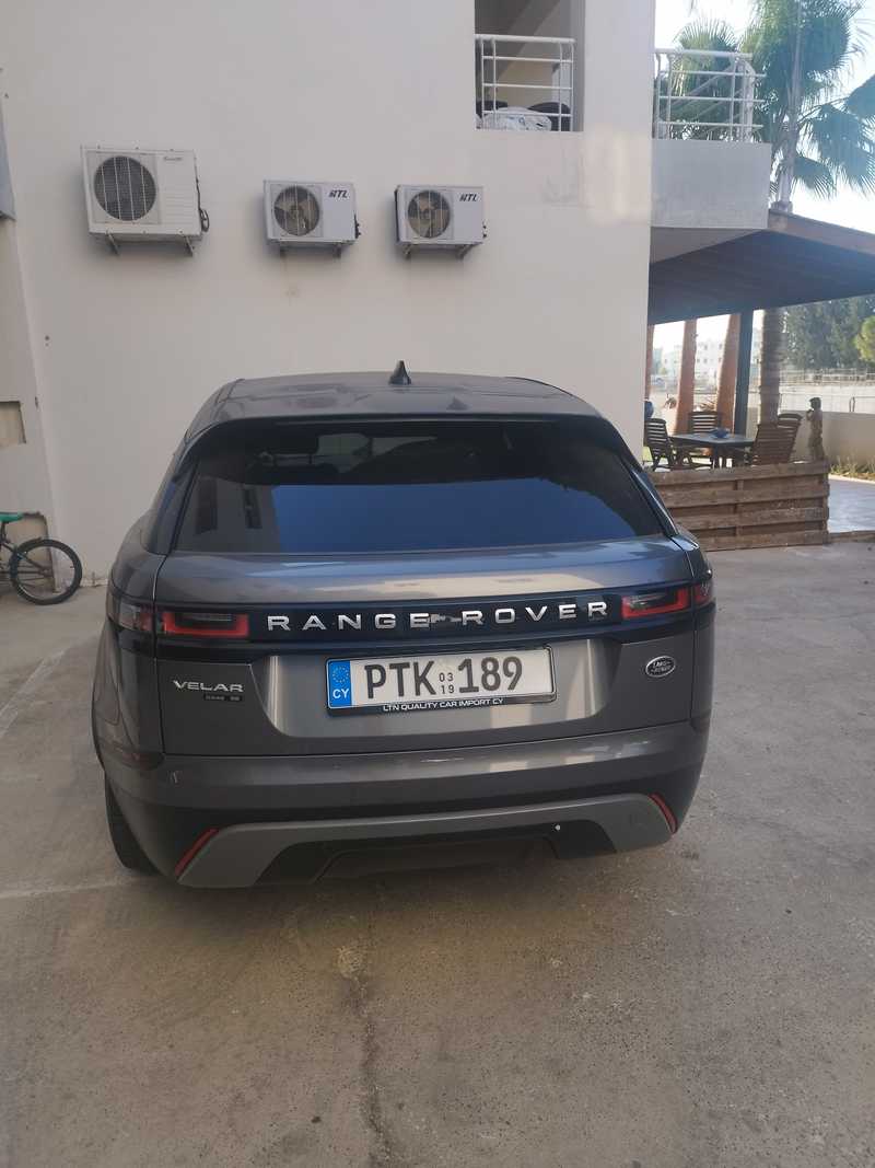 2019 Land Rover Range Rover Velar 4,4L 2019 Cyprus