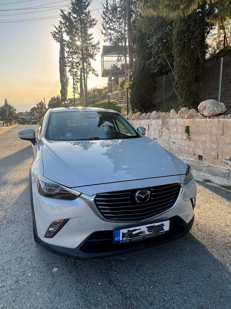 Mazda CX-3 1,5L 2017