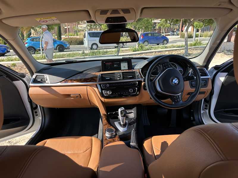 2018 BMW 3-Series 2,0L 2018 Cyprus